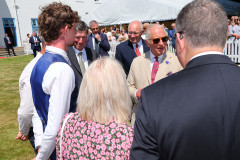14/07/2026: His Majesty King Charles III, Lord of Mann, visit to Government House, Isle of Man. PICTURE BY DAVE KNEEN/GOVERNMENTHOUSEPHOTOS.COM