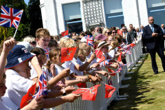 His Majesty King Charles III visits Government House, Isle of Man, on Tuesday, 14 July 2026 -