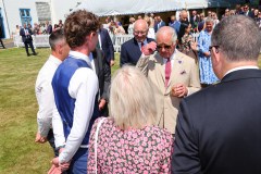 14/07/2026: His Majesty King Charles III, Lord of Mann, visit to Government House, Isle of Man. PICTURE BY DAVE KNEEN/GOVERNMENTHOUSEPHOTOS.COM