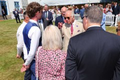 14/07/2026: His Majesty King Charles III, Lord of Mann, visit to Government House, Isle of Man. PICTURE BY DAVE KNEEN/GOVERNMENTHOUSEPHOTOS.COM