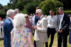 His Majesty King Charles III visits Government House, Isle of Man, on Tuesday, 14 July 2026 -