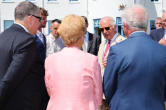 14/07/2026: His Majesty King Charles III, Lord of Mann, visit to Government House, Isle of Man. PICTURE BY DAVE KNEEN/GOVERNMENTHOUSEPHOTOS.COM