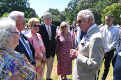 His Majesty King Charles III visits Government House, Isle of Man, on Tuesday, 14 July 2026 -