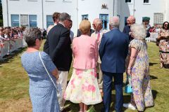 14/07/2026: His Majesty King Charles III, Lord of Mann, visit to Government House, Isle of Man. PICTURE BY DAVE KNEEN/GOVERNMENTHOUSEPHOTOS.COM