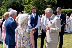 His Majesty King Charles III visits Government House, Isle of Man, on Tuesday, 14 July 2026 -