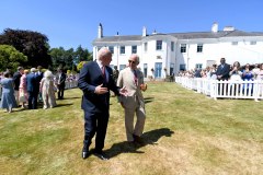 His Majesty King Charles III visits Government House, Isle of Man, on Tuesday, 14 July 2026 -