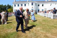 14/07/2026: His Majesty King Charles III, Lord of Mann, visit to Government House, Isle of Man. PICTURE BY DAVE KNEEN/GOVERNMENTHOUSEPHOTOS.COM