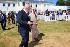 14/07/2026: His Majesty King Charles III, Lord of Mann, visit to Government House, Isle of Man. PICTURE BY DAVE KNEEN/GOVERNMENTHOUSEPHOTOS.COM