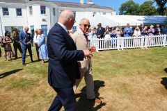 14/07/2026: His Majesty King Charles III, Lord of Mann, visit to Government House, Isle of Man. PICTURE BY DAVE KNEEN/GOVERNMENTHOUSEPHOTOS.COM