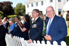 His Majesty King Charles III visits Government House, Isle of Man, on Tuesday, 14 July 2026 -