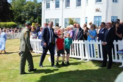 14/07/2026: His Majesty King Charles III, Lord of Mann, visit to Government House, Isle of Man. PICTURE BY DAVE KNEEN/GOVERNMENTHOUSEPHOTOS.COM