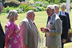 His Majesty King Charles III visits Government House, Isle of Man, on Tuesday, 14 July 2026 -