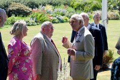His Majesty King Charles III visits Government House, Isle of Man, on Tuesday, 14 July 2026 -