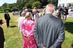 14/07/2026: His Majesty King Charles III, Lord of Mann, visit to Government House, Isle of Man. PICTURE BY DAVE KNEEN/GOVERNMENTHOUSEPHOTOS.COM