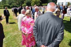 14/07/2026: His Majesty King Charles III, Lord of Mann, visit to Government House, Isle of Man. PICTURE BY DAVE KNEEN/GOVERNMENTHOUSEPHOTOS.COM