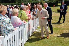 14/07/2026: His Majesty King Charles III, Lord of Mann, visit to Government House, Isle of Man. PICTURE BY DAVE KNEEN/GOVERNMENTHOUSEPHOTOS.COM