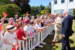 14/07/2026: His Majesty King Charles III, Lord of Mann, visit to Government House, Isle of Man. PICTURE BY DAVE KNEEN/GOVERNMENTHOUSEPHOTOS.COM