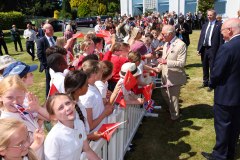 14/07/2026: His Majesty King Charles III, Lord of Mann, visit to Government House, Isle of Man. PICTURE BY DAVE KNEEN/GOVERNMENTHOUSEPHOTOS.COM