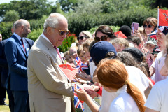 His Majesty King Charles III visits Government House, Isle of Man, on Tuesday, 14 July 2026 -