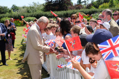 14/07/2026: His Majesty King Charles III, Lord of Mann, visit to Government House, Isle of Man. PICTURE BY DAVE KNEEN/GOVERNMENTHOUSEPHOTOS.COM