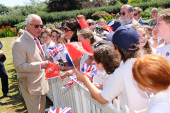 14/07/2026: His Majesty King Charles III, Lord of Mann, visit to Government House, Isle of Man. PICTURE BY DAVE KNEEN/GOVERNMENTHOUSEPHOTOS.COM