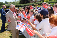 14/07/2026: His Majesty King Charles III, Lord of Mann, visit to Government House, Isle of Man. PICTURE BY DAVE KNEEN/GOVERNMENTHOUSEPHOTOS.COM