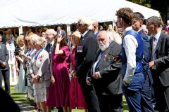 His Majesty King Charles III visits Government House, Isle of Man, on Tuesday, 14 July 2026 -