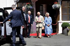 His Majesty King Charles III visits Government House, Isle of Man, on Tuesday, 14 July 2026 -