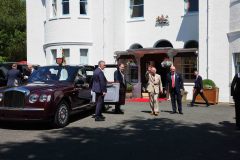 14/07/2026: His Majesty King Charles III, Lord of Mann, visit to Government House, Isle of Man. PICTURE BY DAVE KNEEN/GOVERNMENTHOUSEPHOTOS.COM