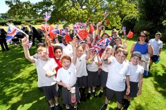His Majesty King Charles III visits Government House, Isle of Man, on Tuesday, 14 July 2026 -