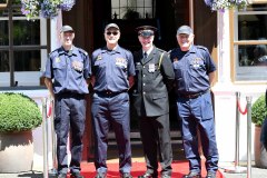 His Majesty King Charles III visits Government House, Isle of Man, on Tuesday, 14 July 2026 -