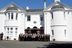 His Majesty King Charles III visits Government House, Isle of Man, on Tuesday, 14 July 2026 -