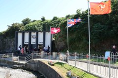 14/07/2026: King Charles III, Lord of Mann, visits the ‘Heroes on the Water Isle of Man’ Charity, based at Port Soderick, Isle of Man. PICTURE BY DAVE KNEEN PHOTOGRAPHY.