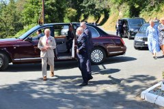 14/07/2026: King Charles III, Lord of Mann, visits the ‘Heroes on the Water Isle of Man’ Charity, based at Port Soderick, Isle of Man. PICTURE BY DAVE KNEEN PHOTOGRAPHY.