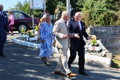 14/07/2026: King Charles III, Lord of Mann, visits the ‘Heroes on the Water Isle of Man’ Charity, based at Port Soderick, Isle of Man. PICTURE BY DAVE KNEEN PHOTOGRAPHY.