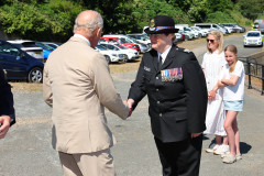 14/07/2026: King Charles III, Lord of Mann, visits the ‘Heroes on the Water Isle of Man’ Charity, based at Port Soderick, Isle of Man. PICTURE BY DAVE KNEEN PHOTOGRAPHY.
