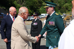 14/07/2026: King Charles III, Lord of Mann, visits the ‘Heroes on the Water Isle of Man’ Charity, based at Port Soderick, Isle of Man. PICTURE BY DAVE KNEEN PHOTOGRAPHY.