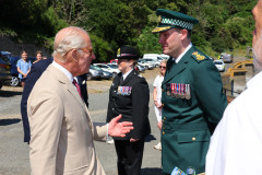 14/07/2026: King Charles III, Lord of Mann, visits the ‘Heroes on the Water Isle of Man’ Charity, based at Port Soderick, Isle of Man. PICTURE BY DAVE KNEEN PHOTOGRAPHY.