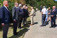 14/07/2026: King Charles III, Lord of Mann, visits the ‘Heroes on the Water Isle of Man’ Charity, based at Port Soderick, Isle of Man. PICTURE BY DAVE KNEEN PHOTOGRAPHY.