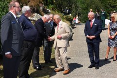 14/07/2026: King Charles III, Lord of Mann, visits the ‘Heroes on the Water Isle of Man’ Charity, based at Port Soderick, Isle of Man. PICTURE BY DAVE KNEEN PHOTOGRAPHY.