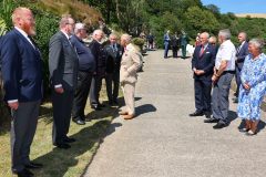 14/07/2026: King Charles III, Lord of Mann, visits the ‘Heroes on the Water Isle of Man’ Charity, based at Port Soderick, Isle of Man. PICTURE BY DAVE KNEEN PHOTOGRAPHY.