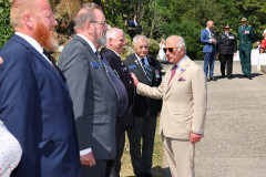 14/07/2026: King Charles III, Lord of Mann, visits the ‘Heroes on the Water Isle of Man’ Charity, based at Port Soderick, Isle of Man. PICTURE BY DAVE KNEEN PHOTOGRAPHY.