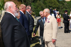 14/07/2026: King Charles III, Lord of Mann, visits the ‘Heroes on the Water Isle of Man’ Charity, based at Port Soderick, Isle of Man. PICTURE BY DAVE KNEEN PHOTOGRAPHY.