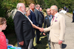 14/07/2026: King Charles III, Lord of Mann, visits the ‘Heroes on the Water Isle of Man’ Charity, based at Port Soderick, Isle of Man. PICTURE BY DAVE KNEEN PHOTOGRAPHY.