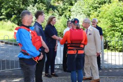 14/07/2026: King Charles III, Lord of Mann, visits the ‘Heroes on the Water Isle of Man’ Charity, based at Port Soderick, Isle of Man. PICTURE BY DAVE KNEEN PHOTOGRAPHY.