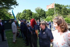 14/07/2026: King Charles III, Lord of Mann, visits the ‘Heroes on the Water Isle of Man’ Charity, based at Port Soderick, Isle of Man. PICTURE BY DAVE KNEEN PHOTOGRAPHY.