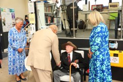 14/07/2026: King Charles III, Lord of Mann, visits the ‘Heroes on the Water Isle of Man’ Charity, based at Port Soderick, Isle of Man. PICTURE BY DAVE KNEEN PHOTOGRAPHY.