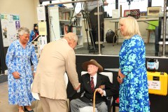 14/07/2026: King Charles III, Lord of Mann, visits the ‘Heroes on the Water Isle of Man’ Charity, based at Port Soderick, Isle of Man. PICTURE BY DAVE KNEEN PHOTOGRAPHY.