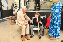 14/07/2026: King Charles III, Lord of Mann, visits the ‘Heroes on the Water Isle of Man’ Charity, based at Port Soderick, Isle of Man. PICTURE BY DAVE KNEEN PHOTOGRAPHY.