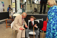 14/07/2026: King Charles III, Lord of Mann, visits the ‘Heroes on the Water Isle of Man’ Charity, based at Port Soderick, Isle of Man. PICTURE BY DAVE KNEEN PHOTOGRAPHY.